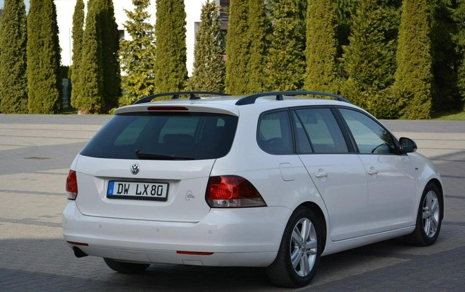 Volkswagen Golf cena 31900 przebieg: 189775, rok produkcji 2013 z Rymanów małe 667